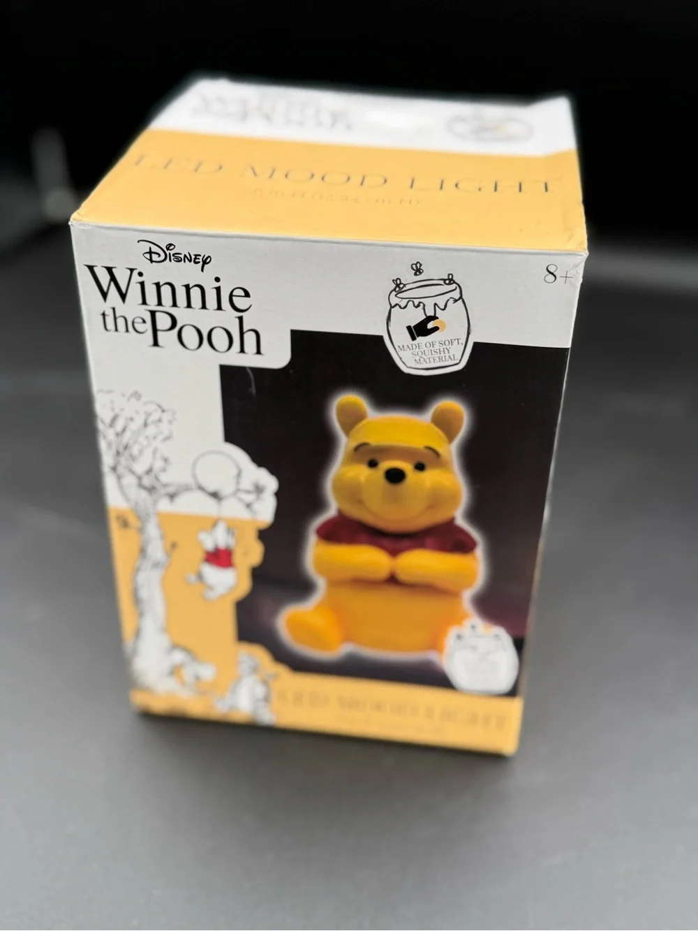 Disney Yellow & Red Winnie the Pooh Lantern Accent